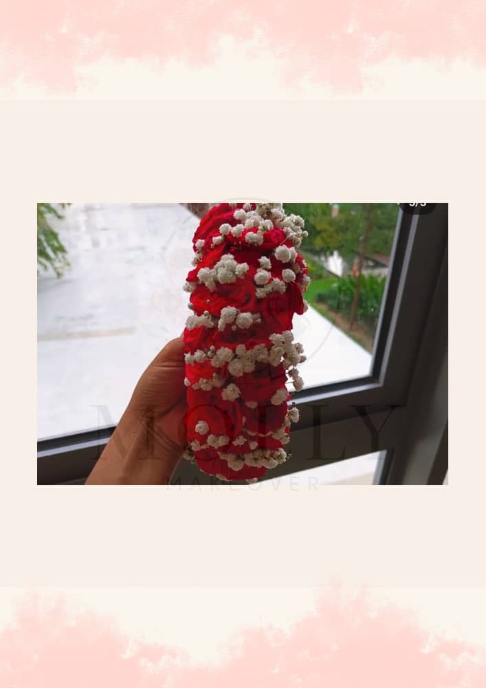 Rose & Baby Breath_0