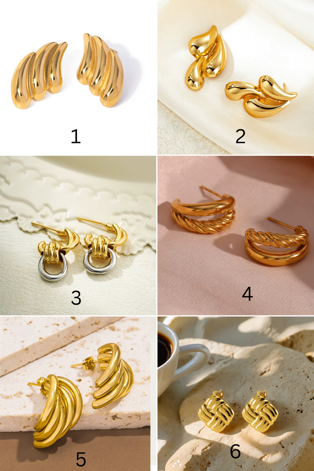 Classic Earrings