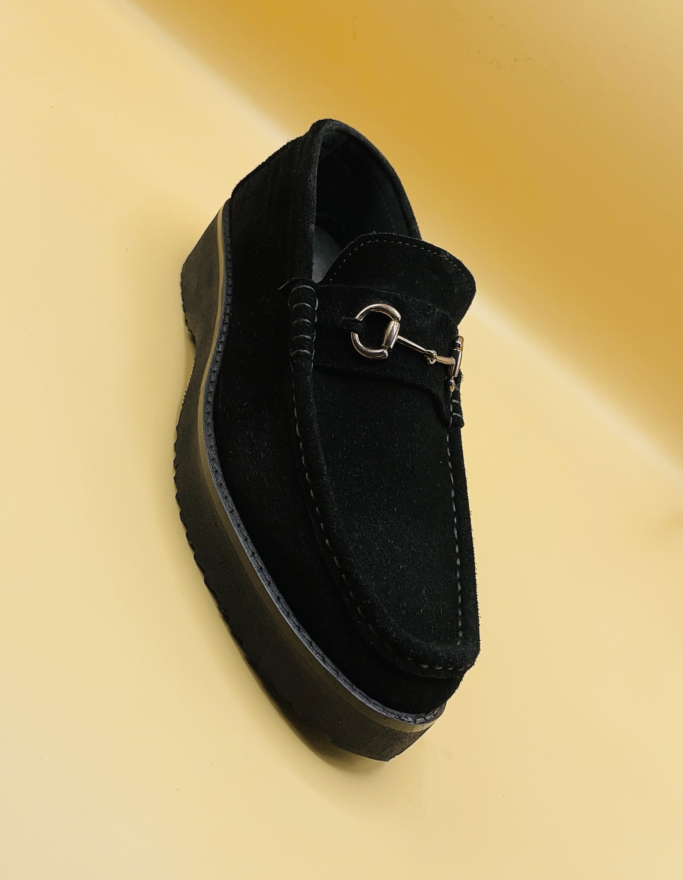 Men’s Casual Horse-bit Loafers _2