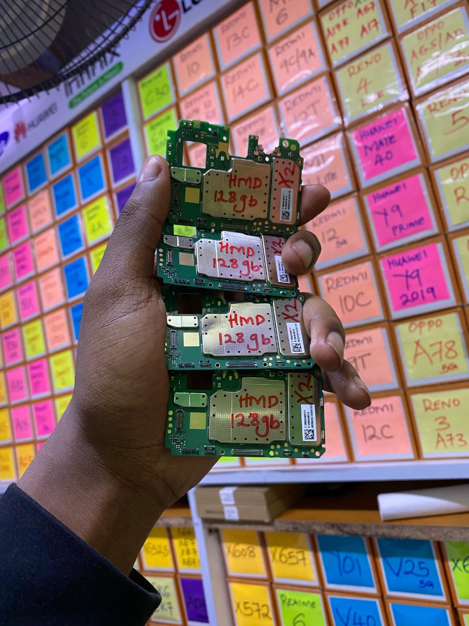 HMD X2 Motherboard