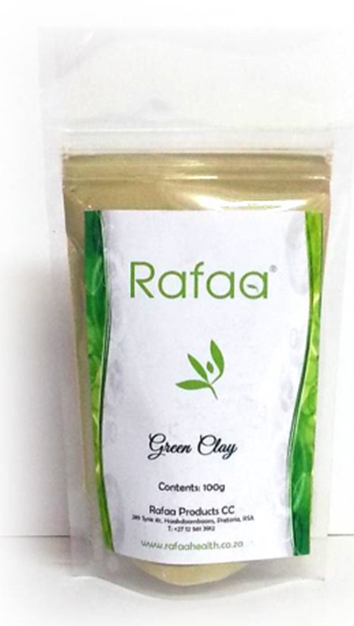 Rafaa® Green Clay 100 gram