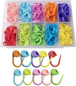 Stitch markers