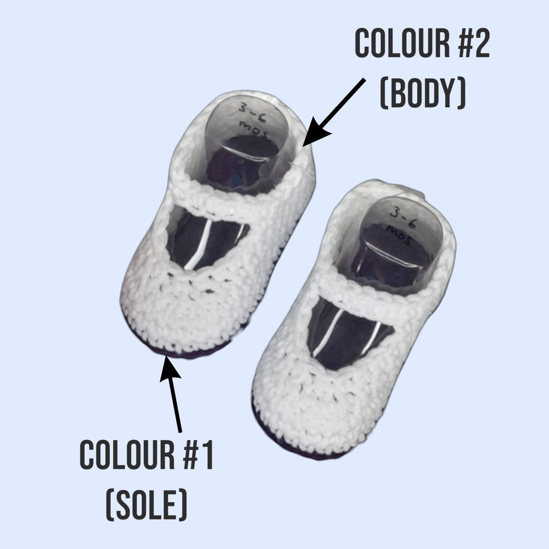 [PREORDER] Baby Slip-In Shoes