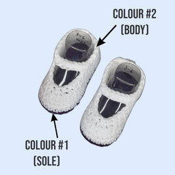 [PREORDER] Baby Slip-In Shoes
