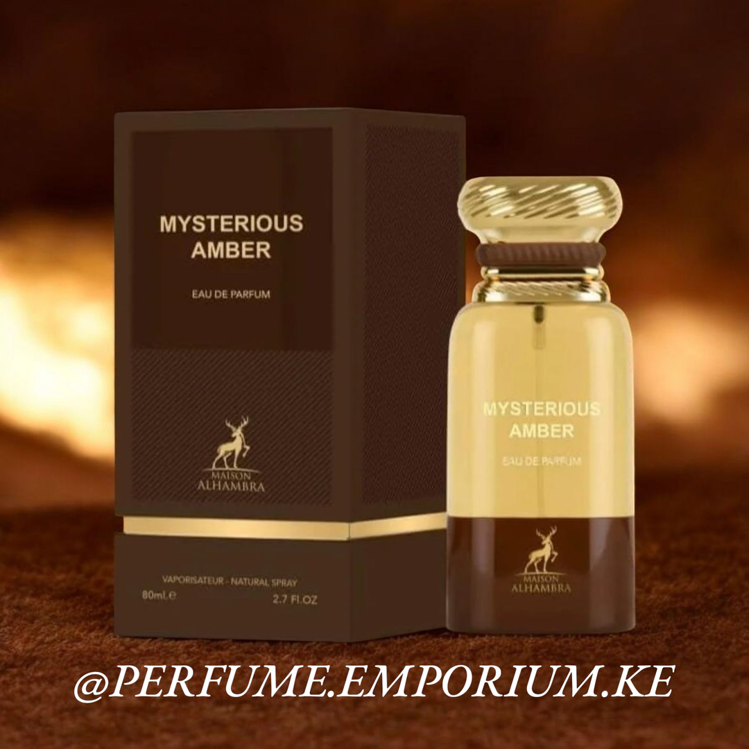 MYSTERIOUS AMBER