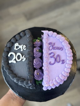 Split Design Cakes