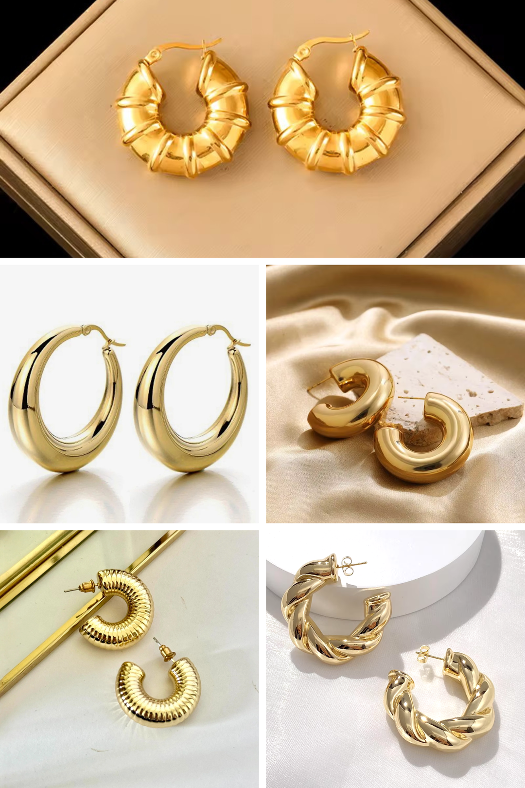 Chunky Earrings