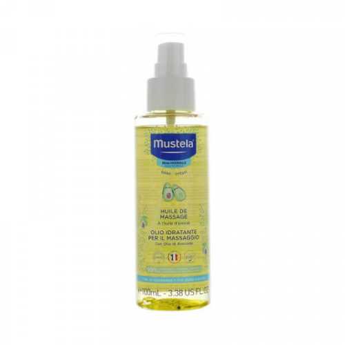 Huile de massage mustela