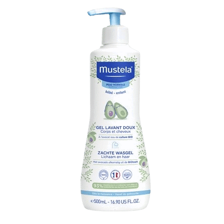 Gel mustela lavant 500 ml_0