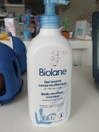 Gel biolane corps et cheveux