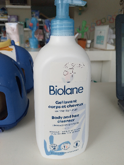 Gel biolane corps et cheveux