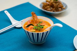 Red Seafood Tomyam Soup - Per person