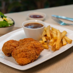 Classic Chicken Chop