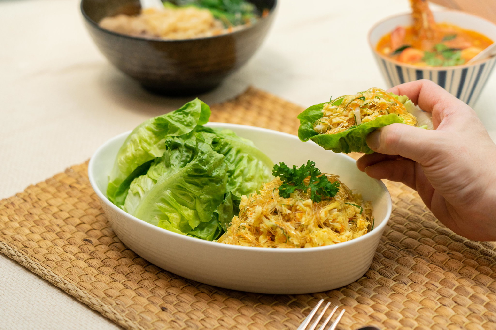 Scrambled Egg with Crab Meat_0