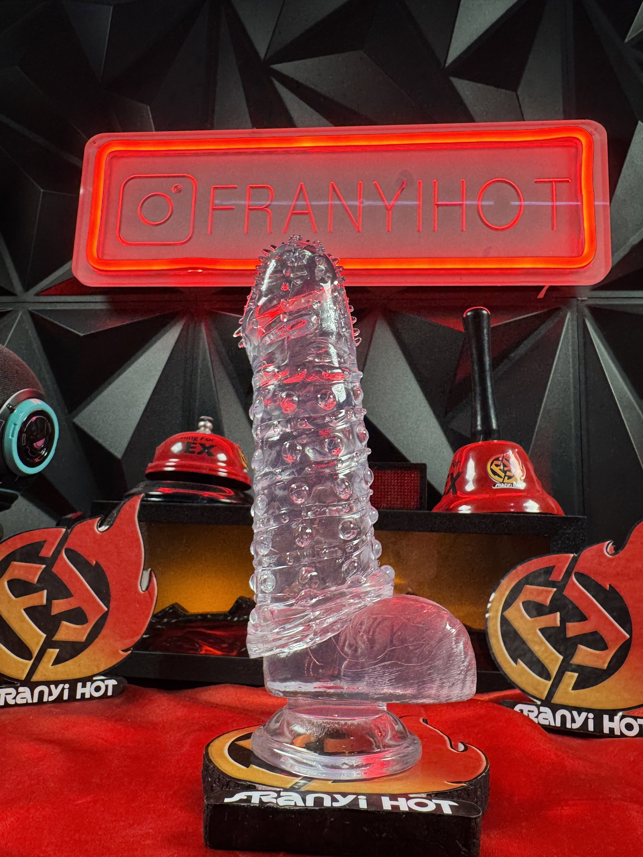 Condon perlado de 360 Grados _0