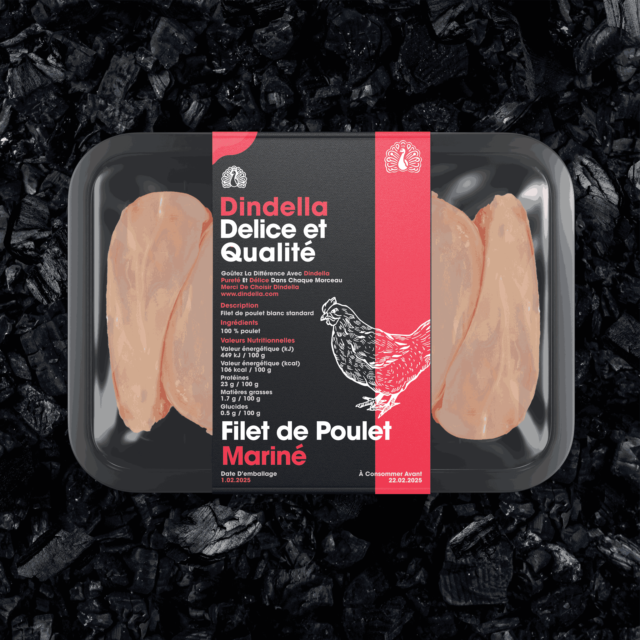 Filet de Poulet Mariné 🍯🌿_0