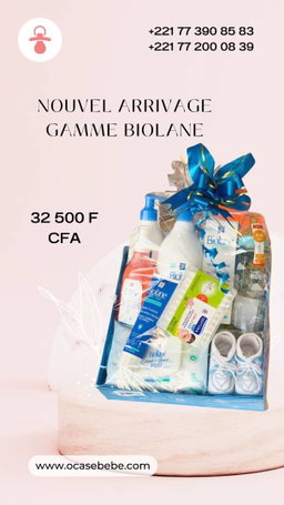 Gamme Biolane