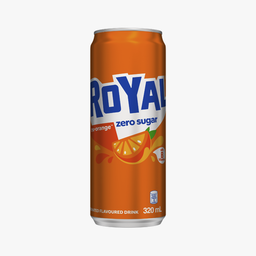 Royal Tru-Orange Zero Sugar (320 mL)