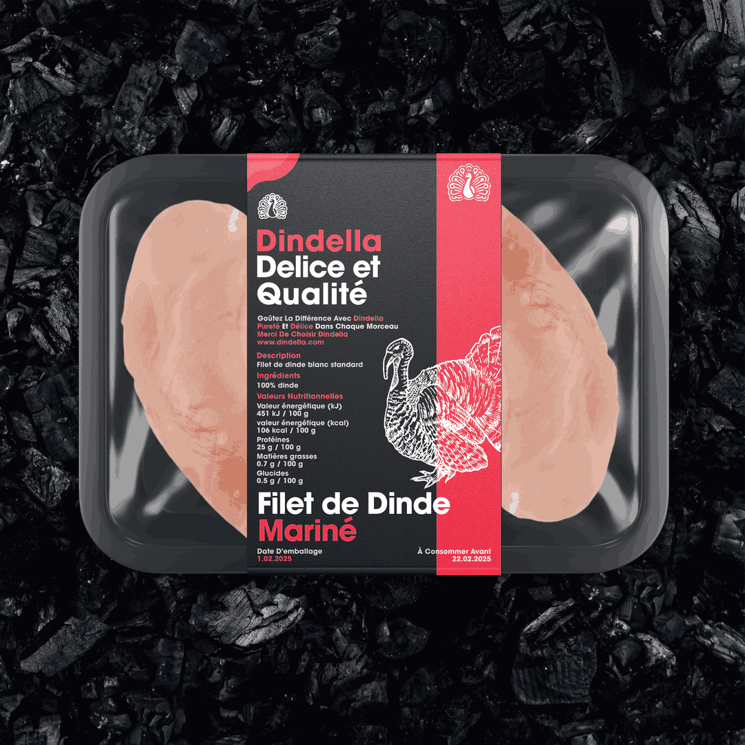 Filet de Dinde Mariné 🍯🌿