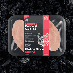 Filet de Dinde Mariné 🍯🌿