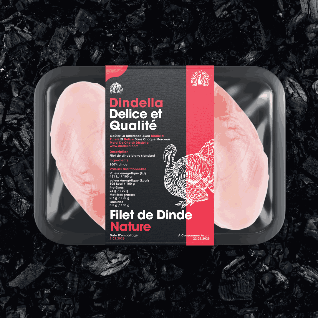 Filet de Dinde Nature 🥩🦃