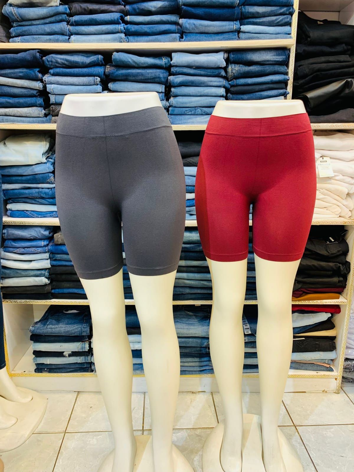 wirarpa Women's Anti Chafing Cotton Underwear Boy Shorts Bike Long Leg Multipack_1