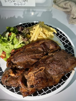 Frozen Marinated Lamb Chop