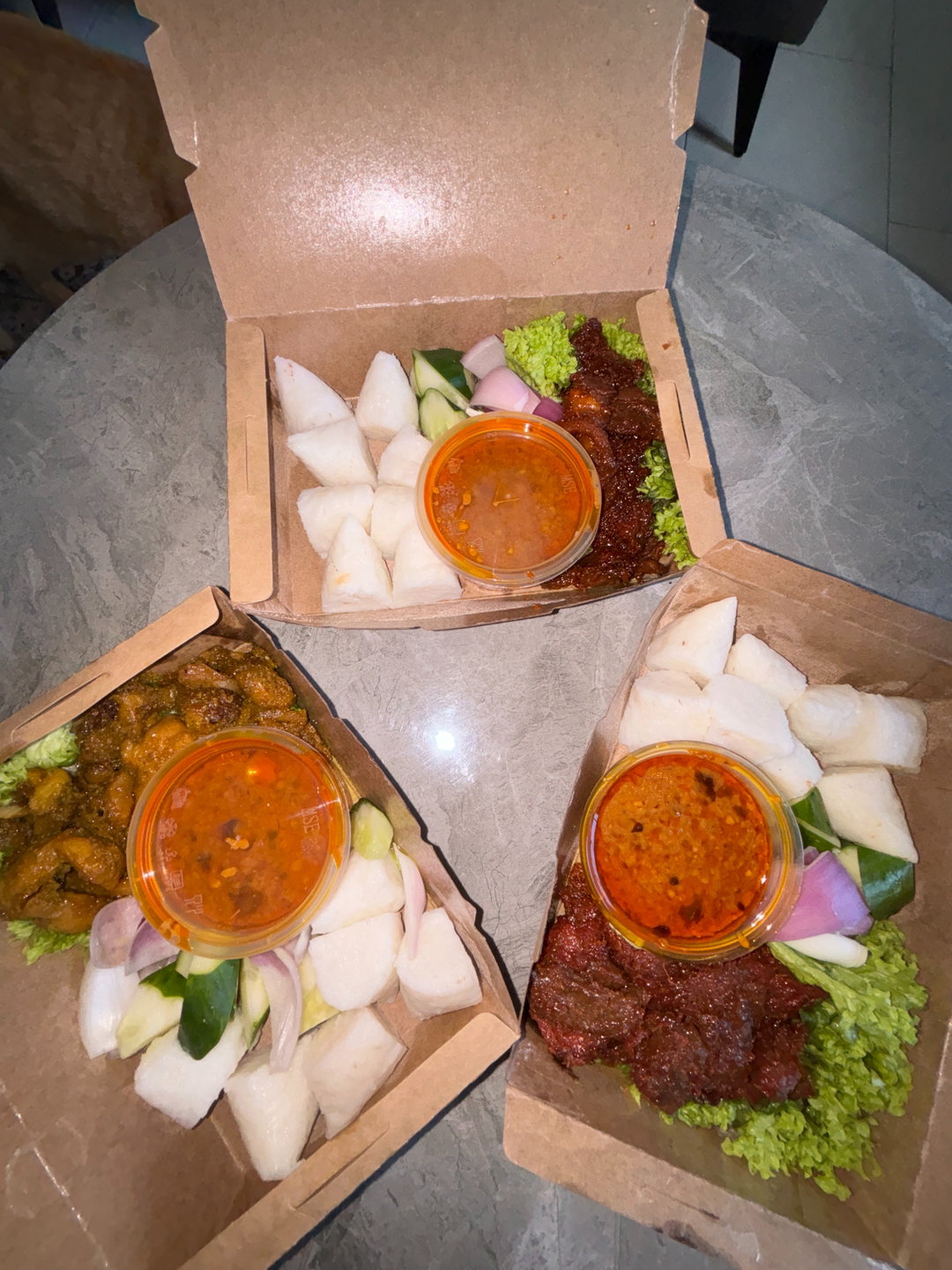 Satay Bento