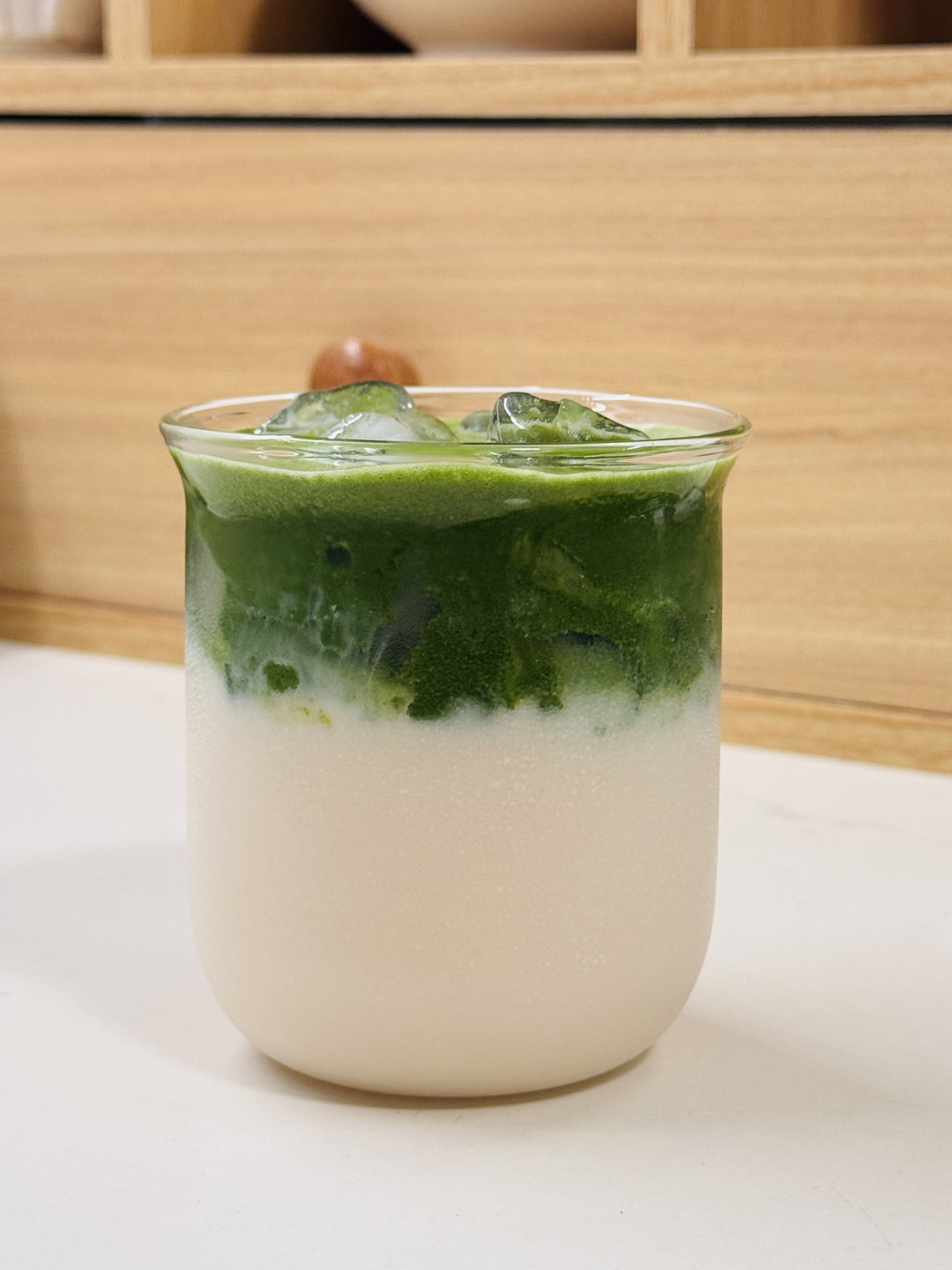 ICED Matcha Latte