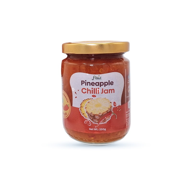 Pineapple Chilli Jam (250g)(Faiz)_0