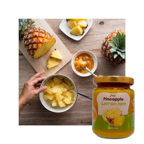 Pineapple Lemon Jam (250g)(Faiz)_0