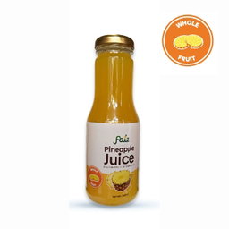 Pineapple Juice (Whole Fruit) with skin 260 ml (Faiz)