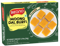 Bikano Moong Dal Burfi  340g