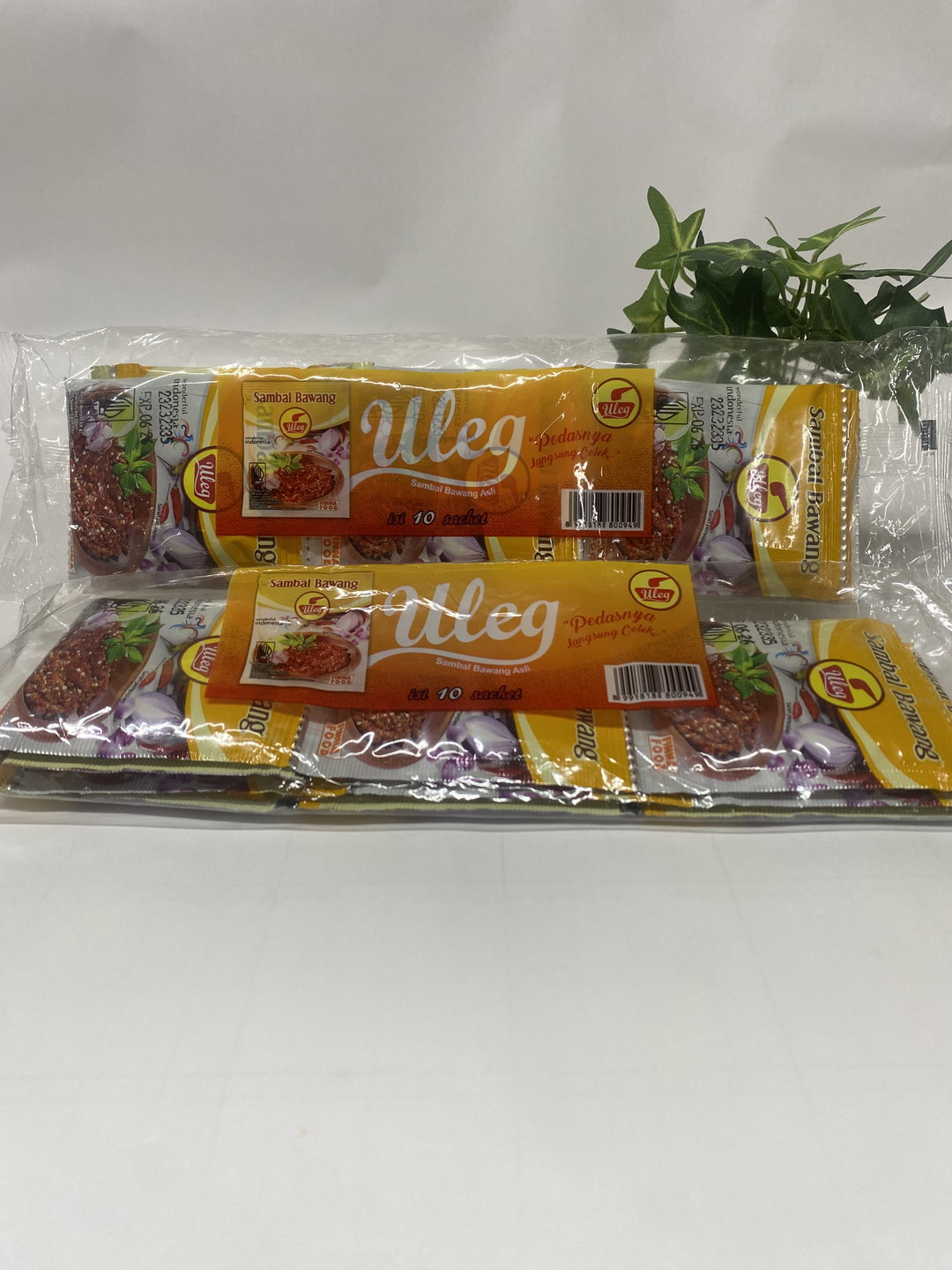 Uleg Sambal Bawang 10pcs