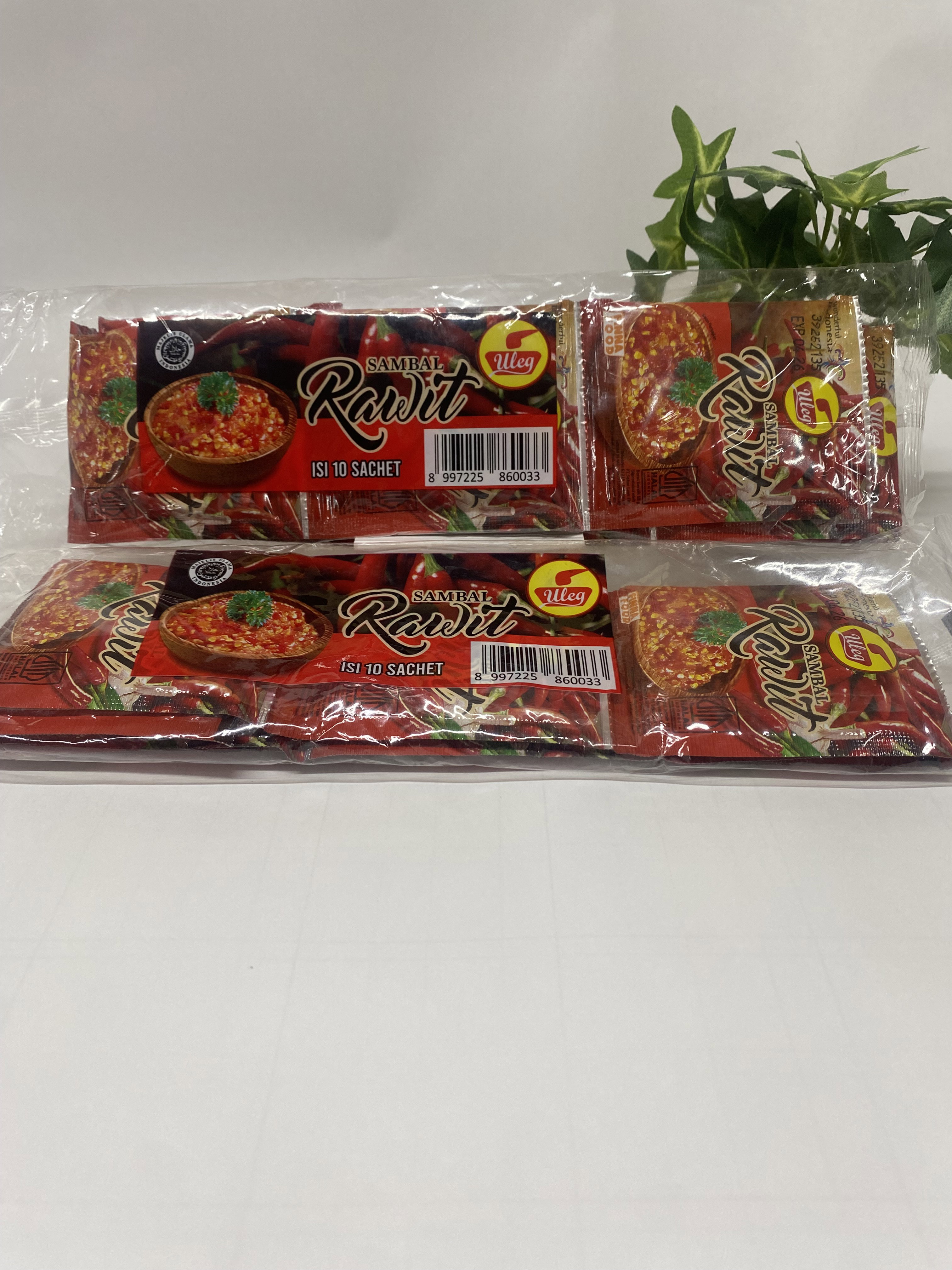 Uleg Sambal Rawit 10pcs