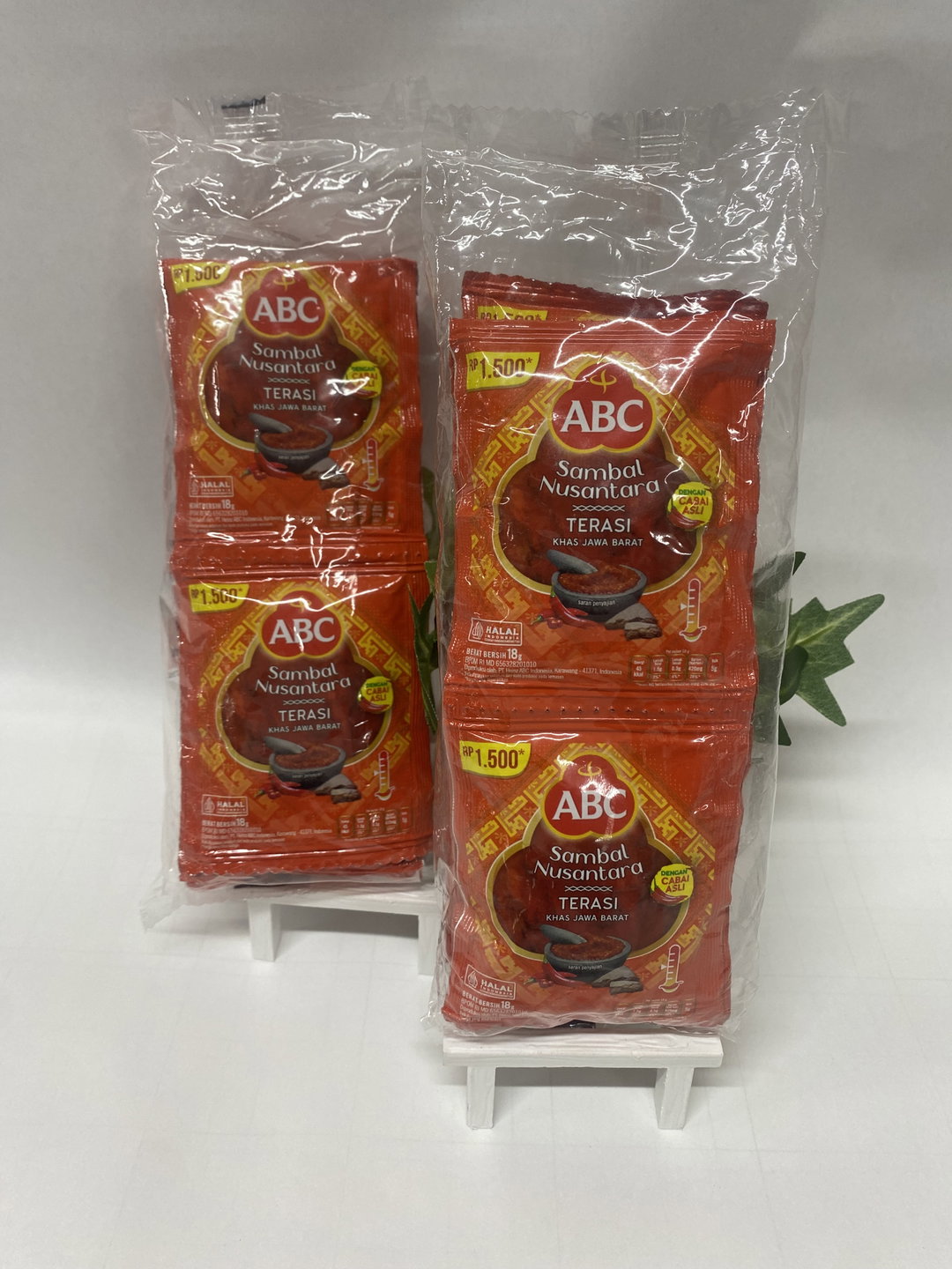 ABC Sambal Nusantara Terasi 10pcs