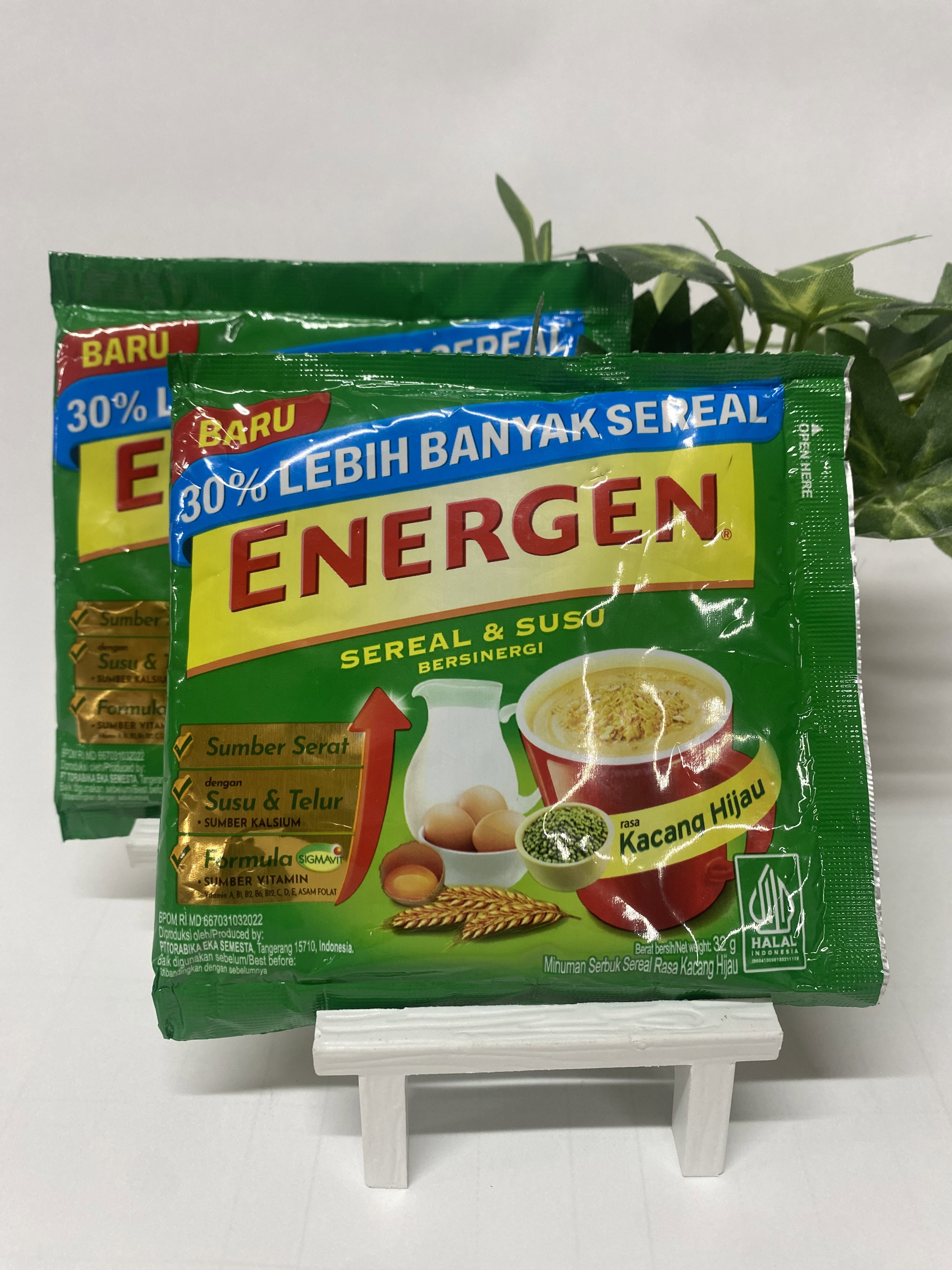 Energen Kacang Hijau 32g