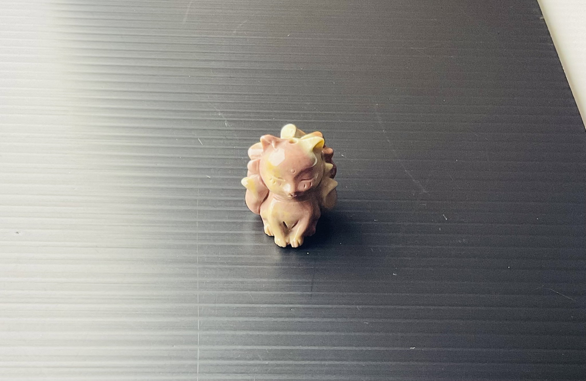 ALASHAN AGATE CARVED _10