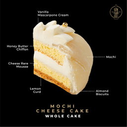 Mochi Cheese Cake