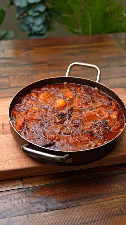 Beef fillet with potatoes - صينية بطاطس باللحمة_0