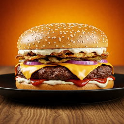 Beef Smash Burger