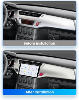 Fro Citroen C3 DS3 2010-2016