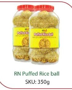 RN Puffed Rice Ball