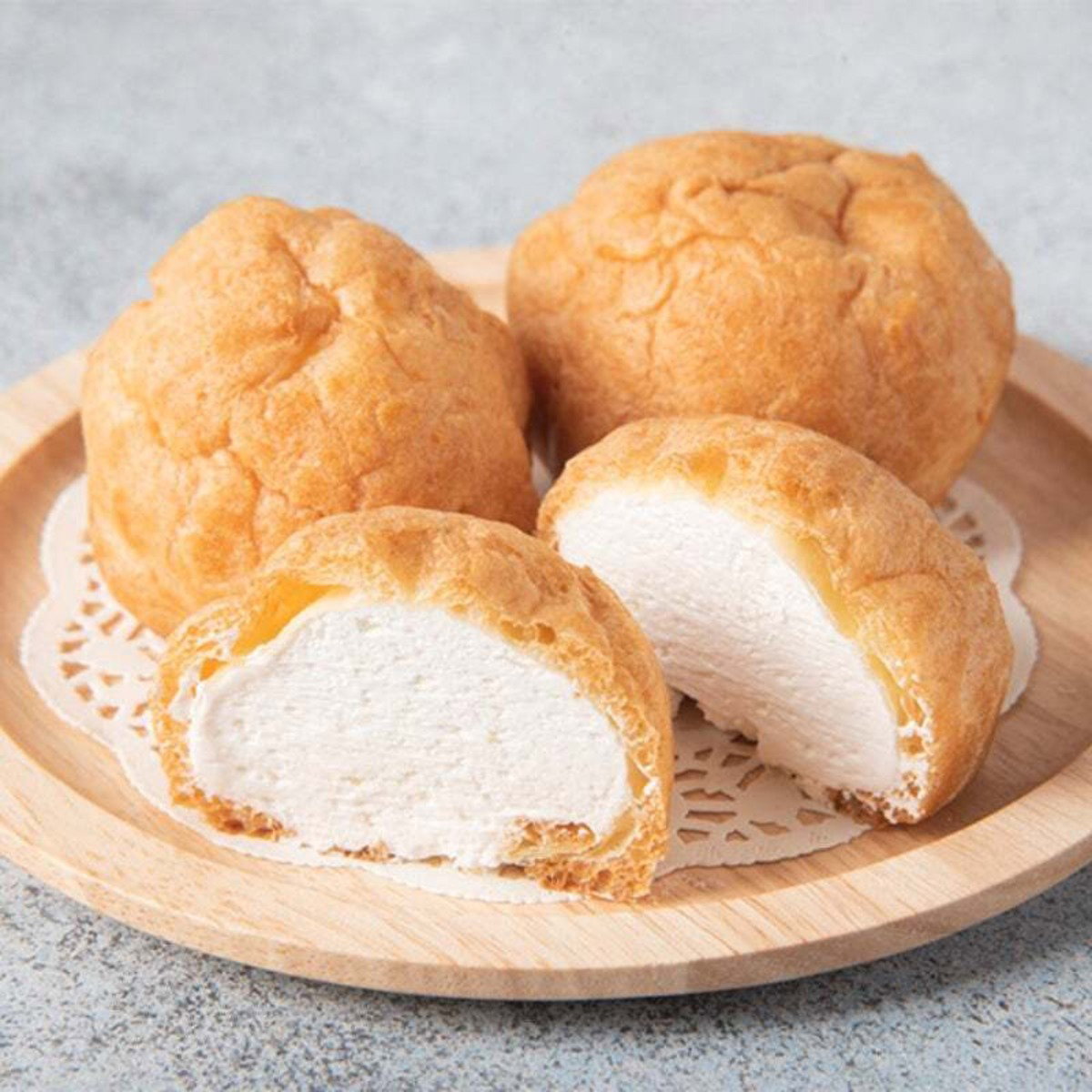 Noon Khame'ei (Creamy choux   pastry) | 3pcs_0