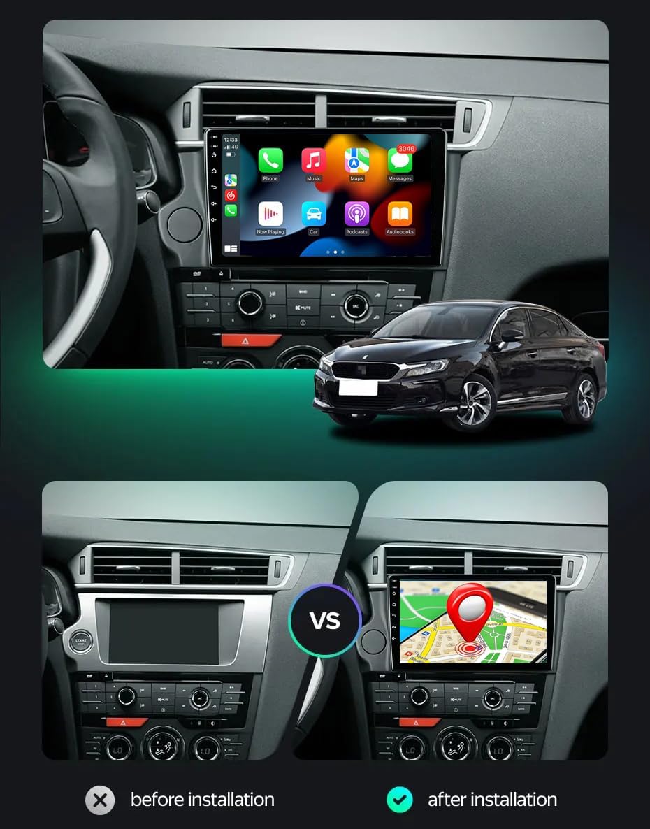 Citroen DS4 DS5 DS6 DS 5LS 2014 - 2017