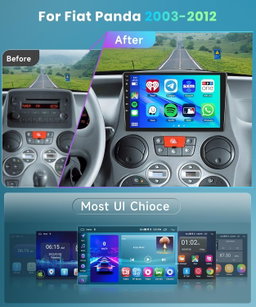Fiat panda 2003-2012 