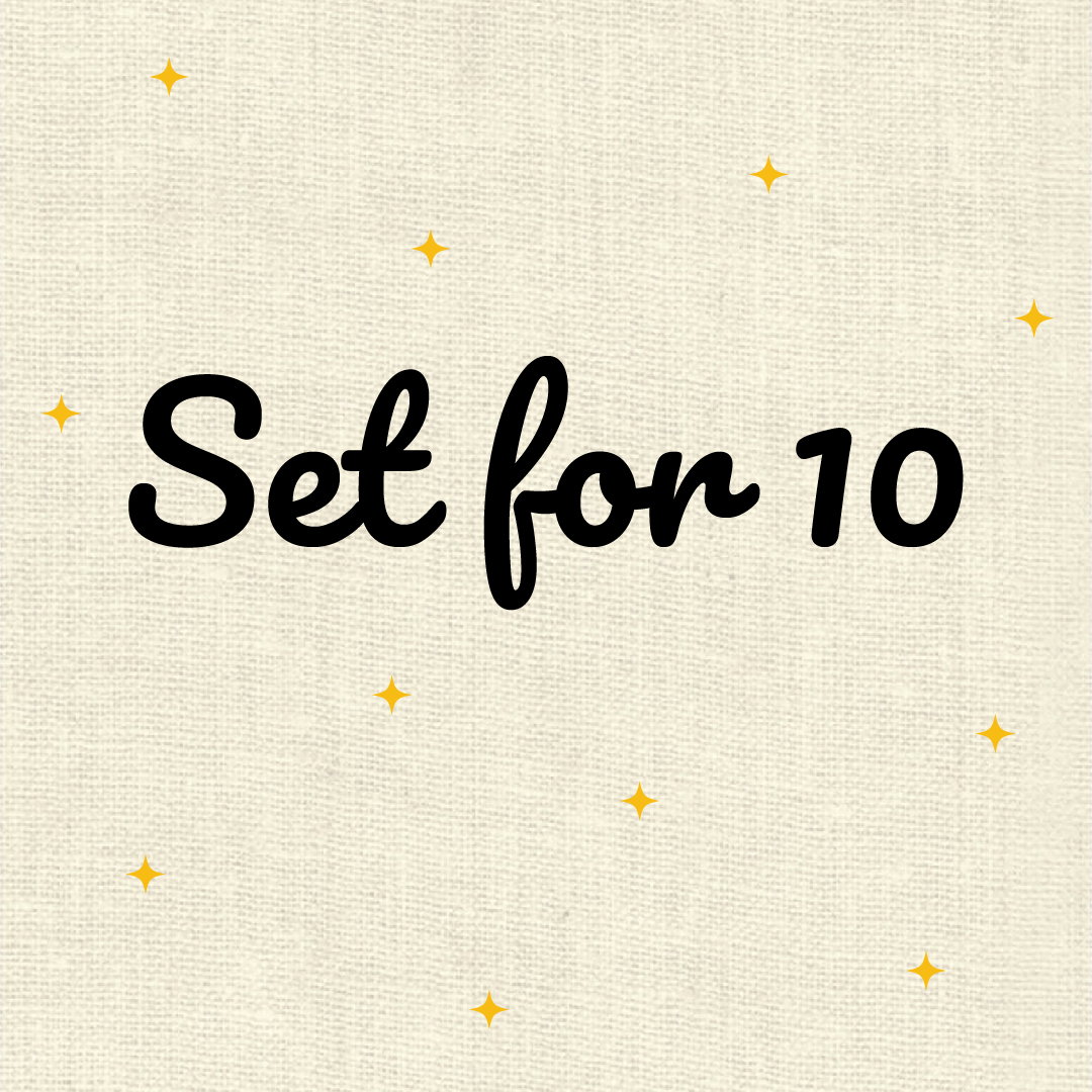 Set for 10