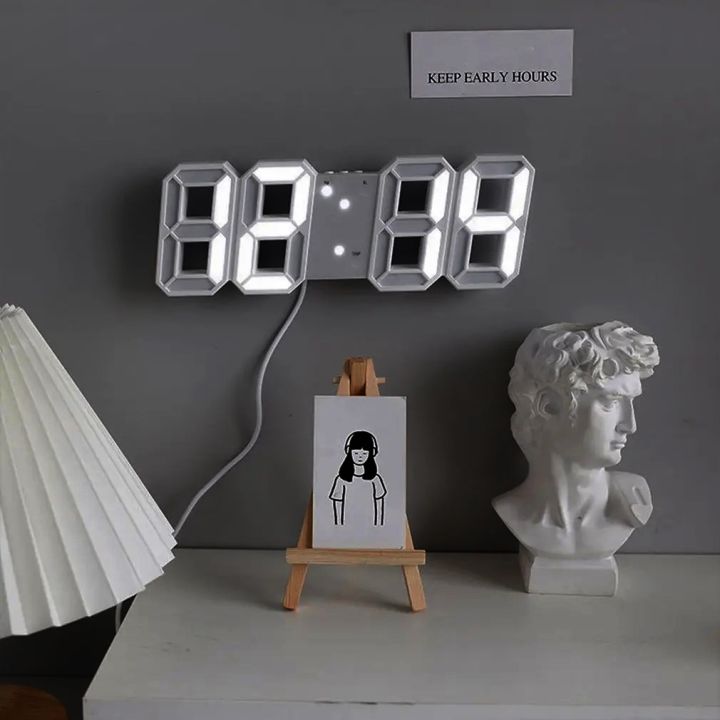 3D Digital clock 