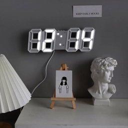 3D Digital clock 