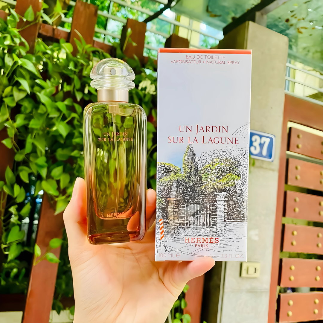Hermes Un Jardin Sur La Lagune Edt 100ml Perfume